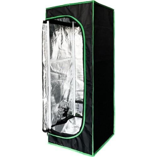600D Indoor Plant Cultivation Tent 40x40x120cm Flower Plant Growth Tent Hydroponic Plant Tent Grow Greenhouse Hydroponics Tent