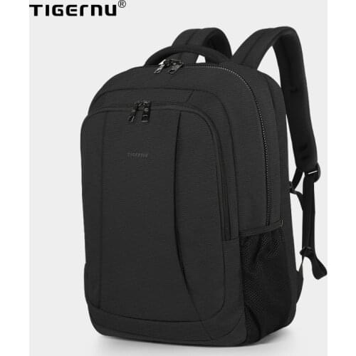 Tigernu New Man Backpack Fit 17 inch Laptop USB Charging Backpack Male Back Pack Anti Theft Mochila