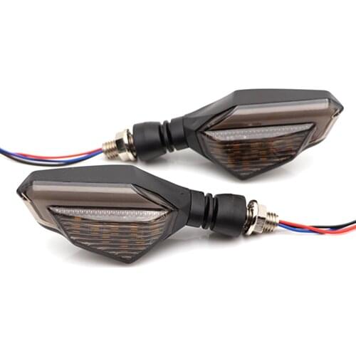 Universal Motorcycle LED Turn Signal Indicator Light Blinker Light Dirt bike Scooter Offroad For Harley Honda Yamaha Suzuki BMW