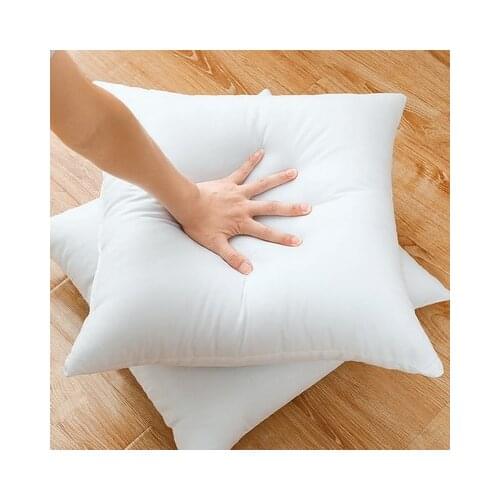 Excellent quality fluffy for many years thickened wowen fabric various sizes solid cushion core seat bed sofa chair pillow core