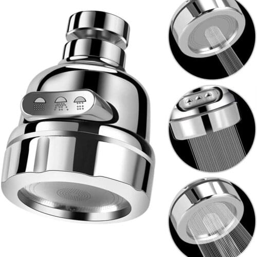 High Quality Water Faucet Bubbler Kitchen Faucet Tap Water Saving Bathroom Shower Head Filter Nozzle Shower Spray