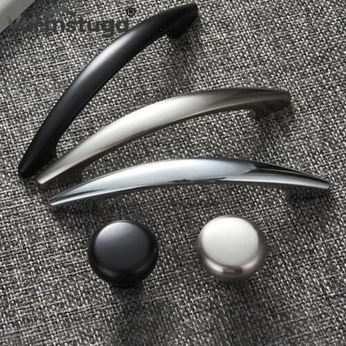 VARMSTUGA Furniture Handle Bright Chrome Handles Kitchen Cabinet Handles Solid Drawer Knobs Silver Cupboard Door Wardrobe Pulls