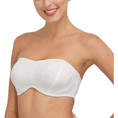 New Strapless Women Bra Multiway Straps Backless Full Coverage A B C D DD DDD E F G Cups 32 34 36 38 40 42 44 46 48 EU US Size