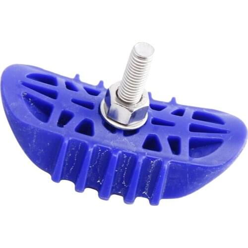 1.85 inch Wheel Rim Lock for Dirt Trail Motor Bike Motorcycle Accessories - Blue