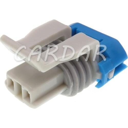 1 Set 2 Pin 12052644 Automotive Throttle Plug Connector Socket For Car Wiring Harness