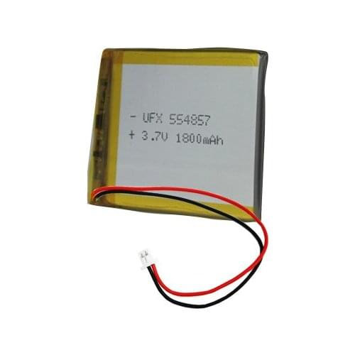 554857.3.7v 1800mAh polymer lithium battery mobile power bank, medical equipment
