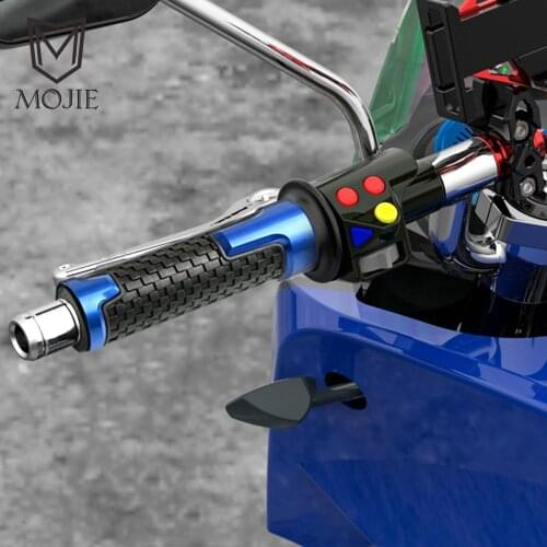7/8" 22MM Motorcycle Handlebar Hand Grips Handle Motorbike For Hyosung GT250R GT 250 R 2006-2010 GT650R GT 650 R 2006-2009