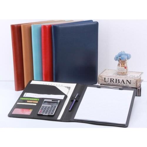 A4 multi-function business office dedicated folder sales manager clip/signing contract carpetas pasta esc 556C