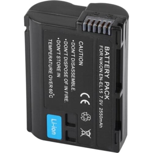 G5AA Battery Compatible with D850 D810 D7200 Battery, 2550mAh 7.2V