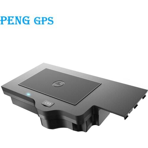 For BMW X3 2018 Car Wireless Smart Phone Charger for iPhone Max Huawei Samsung 2 In 1 USB Fast Charger Phone Holder Mount