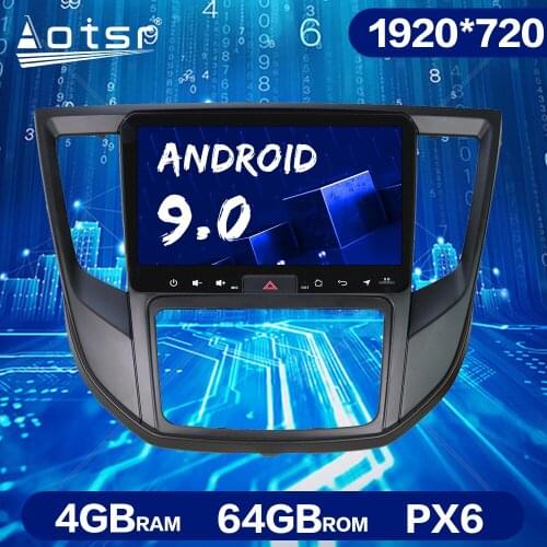 For Mitsubishi Lancer 2017-2020 Android 9.0 64GCar Radio GPS Navigation Multimedia Player Auto Stereo Head Unit Auto Audio Video