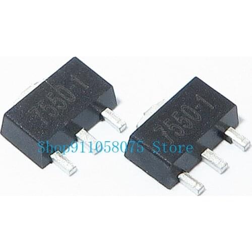 Free freight HT7550-1 7550-1 SOT-89 100pcs