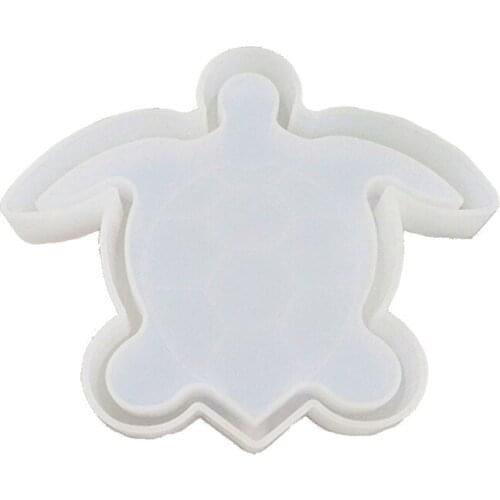 Tortoise Ashtray Resin Silicone Mold Animals Sea Turtle Shape Ashtray Resin Casting Molds Kit Resin Ashtray Mold Tools