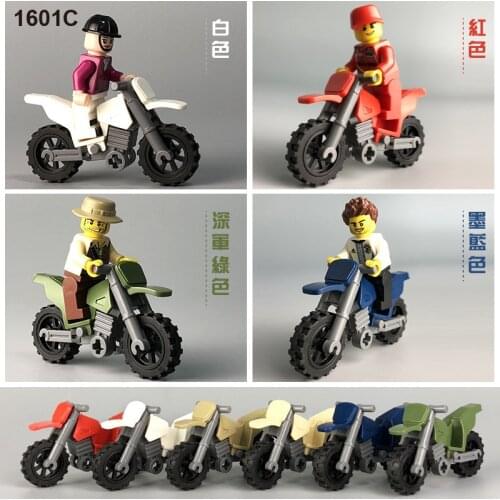 Toys Motorcycle Accessories Military Equipment toys boy toys building blocks educational girl toys bricks Figures Model