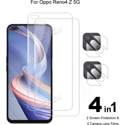 For Oppo Reno4 Z 5G ( Reno 4 Z 5G ) Camera Lens Film Protective Glass Screen Protector Guard Tempered Glass