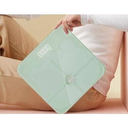 Home dormitory professional precision intelligent body fat measurement fat electronic weight scale J03