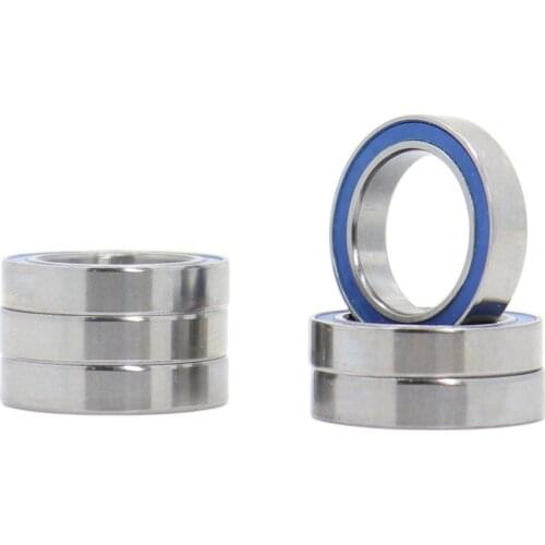 FUSHI MR1319RS Bearings Blue Sealed 13x19x4 mm , ABEC-3 MR1913 2RS Ball Bearing Parts For Hobby RC Car Truck , Pick of 6 Pcs