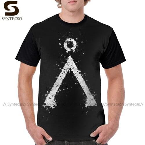 Stargate T Shirt Stargate Earth T-Shirt Fun Print Tee Shirt Fashion Oversized Polyester Men Graphic Tshirt