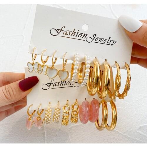 Серьги-кольца IF YOU China At AliExpress