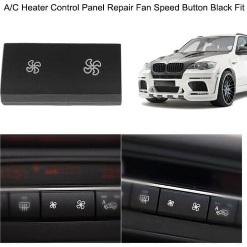For Bmw E84 E90 F25 X1 X3/E84 Air Conditioning Control Button Car Interior Accessories Air Volume Button Cover