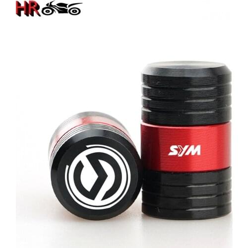 Moto Wheel Tire Valve Cover Caps For SYM Joymax Z 125 200 250 300 GTS 250i 300i T3 Maxsym 400 600i TL 500 Joyrides CRUISYM 300