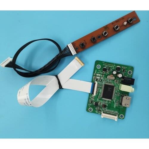 Kit for N140HCA-EBA/EAB/EAC EDP HD 14" Controller Board mini 1920x1080 Driver LED HDMI Cable Panel LCD Display Monitor Screen