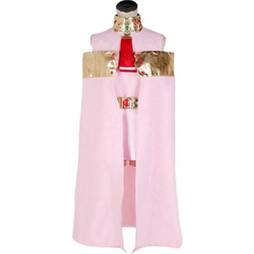 Tengen Toppa Gurren Lagann Cosplay Nia Teppelin Dress Costume with hair accessory