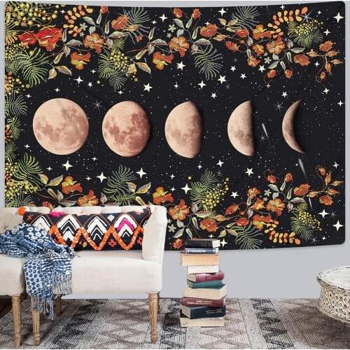 Mandala Tapestry Wall Hanging Sandy Beach Rug Blanket Camping Travel Mattress Bedspread Boho Tapestries Sandy Beach Towel