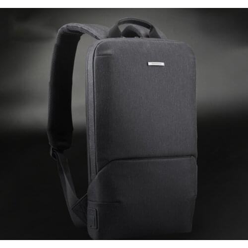 REJS LANGT 2021 Fashion Backpack Men 15" Laptop Backpack with Charging Business Travel Mochila Ultralight School Bag Kingsons