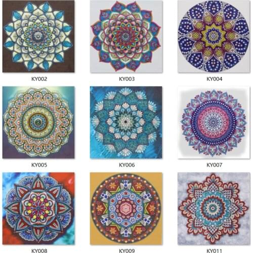 Special-shaped crystal diamond embroidery kit 5D diamond painting mandala crafts