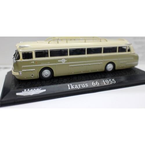 NEW Editions Collection Atlas 1/72 Ikarus 66 1955 bus Diecast model Matel collection toys gift