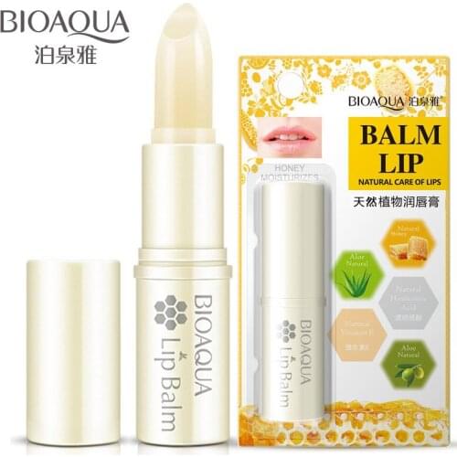 New 2.7g Baby Skin Lip Balm Nourishing Moisturizing Brighten Lip Tone Fade Lip Lines Lip Care