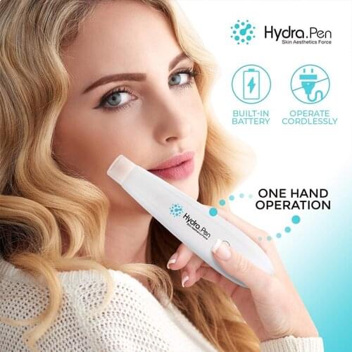 New Meso Hydra Pen Professional Skin Care Device Automatic Infusion Wireless Serum Applicator Smoothing Moisturizing Skin Machin