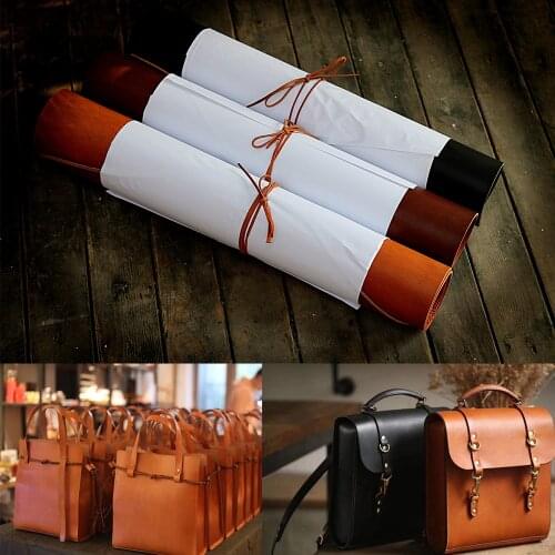 Knife K sheath Buffalo cowhide oil wax skin 3.5-4.0mm vegetable tanned leather handmade leather Belt, womens bag, shoes DIY