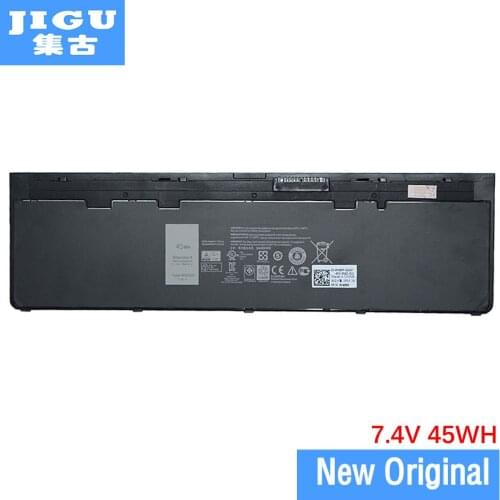 JIGU Original Laptop Battery for Dell Latitude E7250 E7240 Series Notebook GVD76 WD52H VFV59 7.4V 45WH