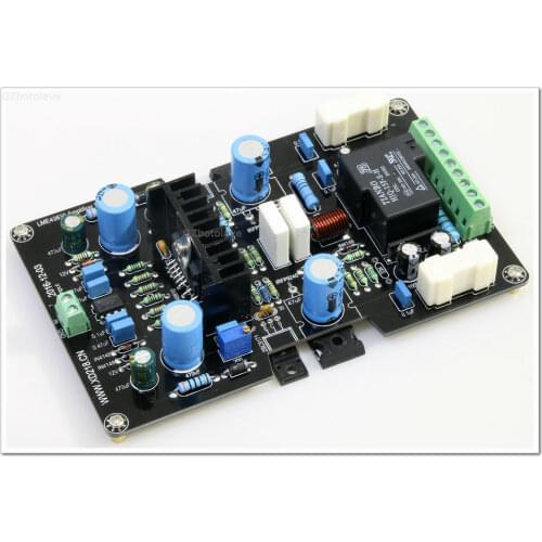 Free ship Finished 100W 4ohm Mono LME49830 IRFP240/IRFP9240 Amplifier board DC+-55V
