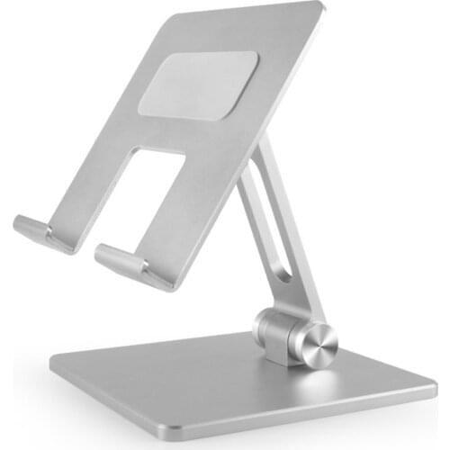 Portable Aluminum Holder Desktop Bracket Lazy Folding Tablet Computer Stand For IPad For Mobile Phone Holder