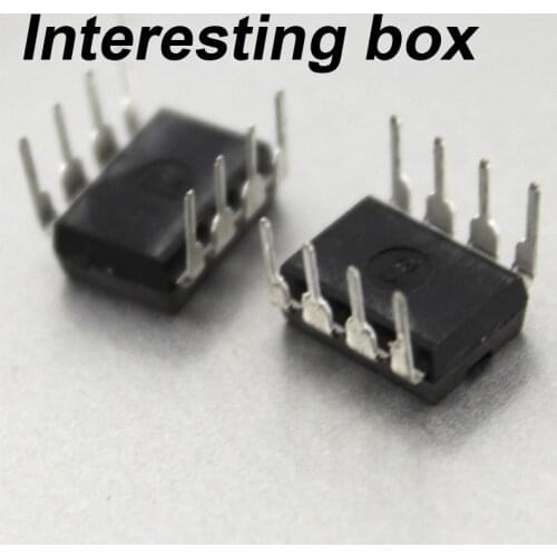 NE555P-DIP timer chip programming oscillator timer in-line DIP8 microcontroller chip