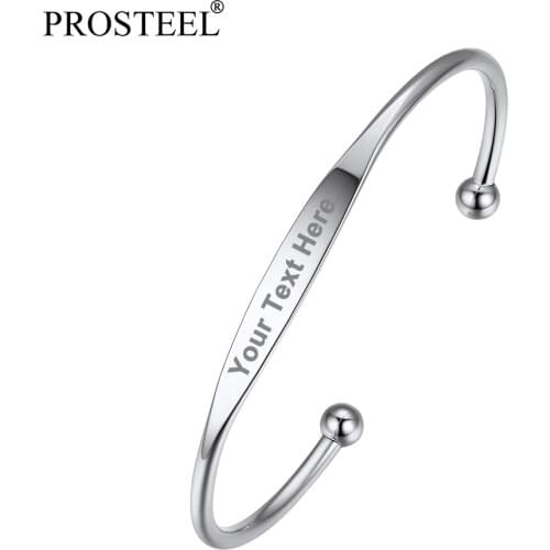 PROSTEEL Black Bracelets