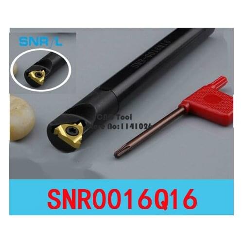 SNR0016Q16/ SNL0016Q16 Boring bar,Internal Threading Turning Tool Holder,Internal Threaded Cutting Tool,Threading Bar Tools
