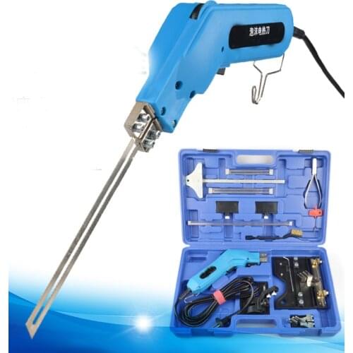 Handheld Electric Styrofoam Hot Knife and Accessories (Master Kit)