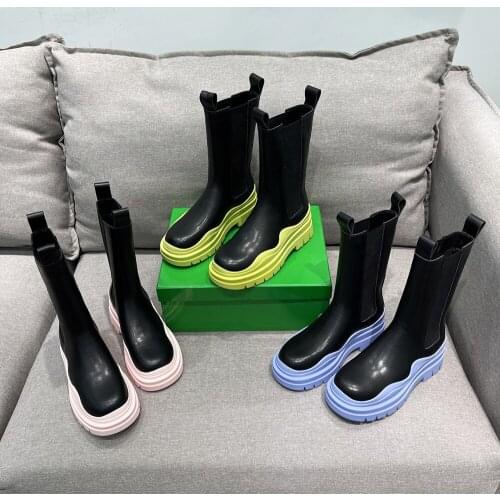 Женские высокие ботинки STRONGSHEN China At AliExpress