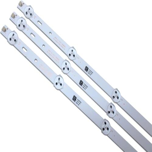 9PCS 590mm LED Backlight strip 7 Lamp For 32 inch TV 1901 66MAG RH-D32071235-334AS-M tv parts