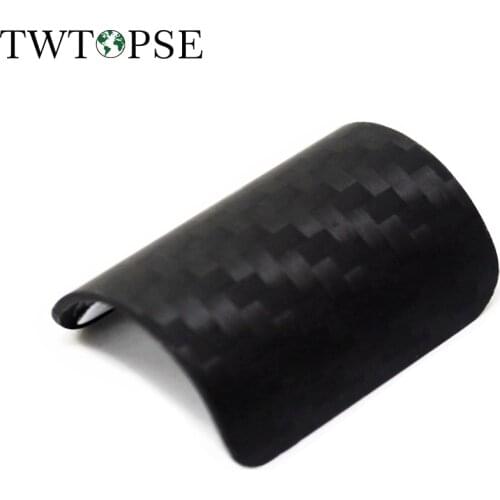 TWTOPSE Carbon Bicycle Bike Rear Triangle Frame Protector Guard Protector Pad For Brompton Folding Bike Cycling Protective Gear