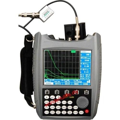 SUB130 Ultrasonic Flaw Detector Defectoscope 0~25000 mm DAC+AVG with Color B-Scan