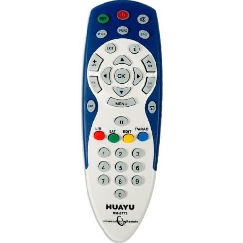 Universal Remote Control for Akai Beko Focus Hyundai star sat supex sansui kaon samsung sunny Sat Set top box Satellite receiver