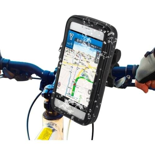 For iPhone 6s plus Waterproof Case Waterproof Bag with Bicycle Mount for iPhone 6 Plus Samsung Galaxy Note 4 waterproof cover