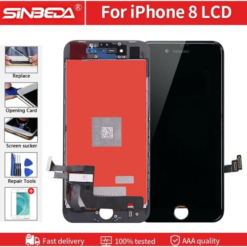 Original Quality Screen For iPhone 8 A1863 A1905 A1906 LCD Display With 3D Touch Screen Digitizer Replacement For iPhone 8 LCD