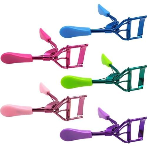 1 PC Curl Eyelash Curler Eyelash Cosmetic Makeup Curler Clip False Eyelashes Tweezers Beauty Makeup Tool
