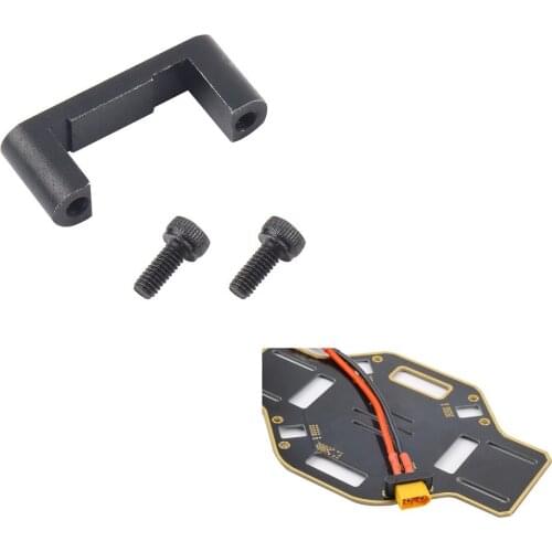 10pcs CNC XT60 Plug Connector Holder Fixture Deck Set for RC Multicopters